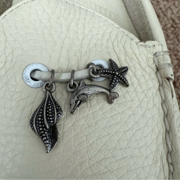 Sperry Top-Sider Slip-On Leather Seaside Charm Mules Flat - Picture 4 of 10